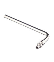 Трубка для радиатора Stout г-образная 16 х 15 х 250 мм медная (SFA-0025-001625) - фото 1