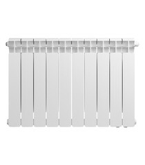 Радиатор биметаллический Rifar Base Ventil 500 мм 10 секций 3/4 нижнее правое подключение белый - фото 6