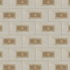 Плитка декор Axima Измир D светлая 600x300x9 мм - фото 6