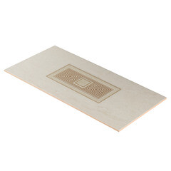 Плитка декор Axima Измир D светлая 600x300x9 мм - фото 4