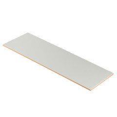 Плитка облицовочная Нефрит Террацио белая 600x200x9 мм (10 шт.=1,2 кв.м) - фото 5