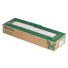 Плитка облицовочная Нефрит Террацио белая 600x200x9 мм (10 шт.=1,2 кв.м) - фото 3