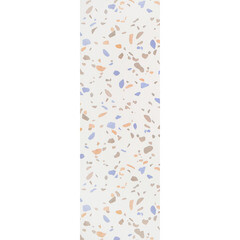 Плитка облицовочная Нефрит Террацио белая с крошкой 600x200x9 мм (10 шт.=1,2 кв.м) - фото 2