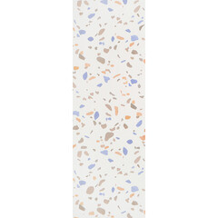 Плитка облицовочная Нефрит Террацио белая с крошкой 600x200x9 мм (10 шт.=1,2 кв.м) - фото 3