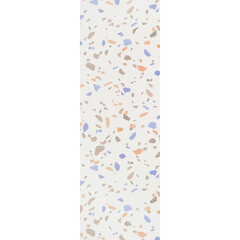 Плитка облицовочная Нефрит Террацио белая с крошкой 600x200x9 мм (10 шт.=1,2 кв.м) - фото 4