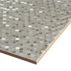 Плитка облицовочная Unitile Лейла серая 02 400x250x8 мм (14 шт.=1,4 кв.м) - фото 6