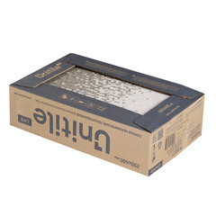 Плитка облицовочная Unitile Лейла серая 02 400x250x8 мм (14 шт.=1,4 кв.м) - фото 3