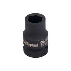 Головка торцевая ударная AV Steel 1/2х13 мм шестигранная (AV-720013)
