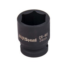 Головка торцевая ударная AV Steel 1/2х24 мм шестигранная (AV-720024)