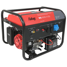 Генератор бензиновый Fubag BS 9000 A ES 8,5 кВт с электростартером (641092)