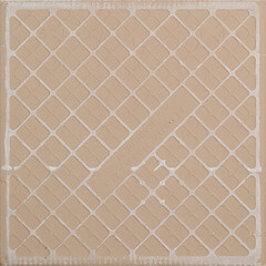 Плитка облицовочная Kerama Marazzi Калейдоскоп белая матовая 200х200х7 мм (26 шт.=1,04 кв.м) - фото 4