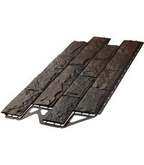 Панель фасадная Альта Профиль Фагот 1020х430 мм чеховская - фото 4