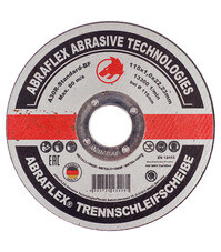 Круг отрезной по металлу Abraflex 115х22,2х1 мм (А115102223/32081)