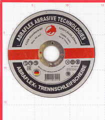 Круг отрезной по металлу Abraflex 125х22,2х1,6 мм (А125162223/30025) - фото 3