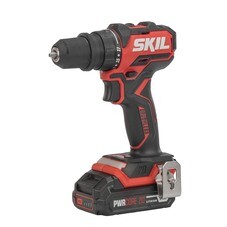 Дрель-шуруповерт аккумуляторная бесщеточная Skil XP QD6293 20 В 2 Ач Li-Ion 2 АКБ и ЗУ (QD6293SE10)