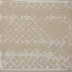 Керамогранит Kerama Marazzi Брера белый 200x200x8 мм (23 шт.=0,92 кв.м) - фото 8