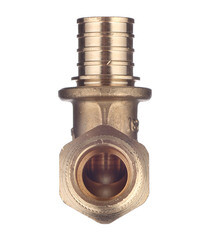 Угол Stout 20 мм х 1/2 НР(ш) латунный (SFA-0005-002012) - фото 2