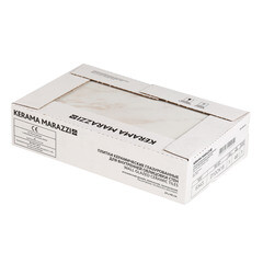 Плитка облицовочная Kerama Marazzi Гран Пале белая 400х250х8 мм (11 шт.=1,1 кв.м) - фото 9