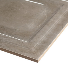 Плитка облицовочная Kerama Marazzi Гран Пале серая панель 400х250х8 мм (9 шт.=0,9 кв.м) - фото 7