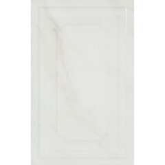 Плитка облицовочная Kerama Marazzi Гран Пале белая панель 400х250х8 мм (9 шт.=0,9 кв.м) - фото 3