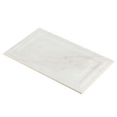 Плитка облицовочная Kerama Marazzi Гран Пале белая панель 400х250х8 мм (9 шт.=0,9 кв.м) - фото 8