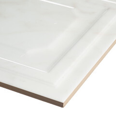 Плитка облицовочная Kerama Marazzi Гран Пале белая панель 400х250х8 мм (9 шт.=0,9 кв.м) - фото 9