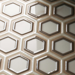 Плитка декор Kerama Marazzi Гран Пале белая 400х250х8 мм - фото 2