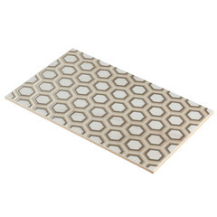 Плитка декор Kerama Marazzi Гран Пале белая 400х250х8 мм - фото 3