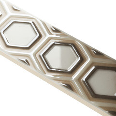 Плитка бордюр Kerama Marazzi Гран Пале белая 250х54х8 мм - фото 3