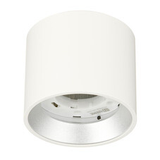 Светильник накладной IN HOME НПБ GX53 24 Вт белый IP20 (4690612046563)