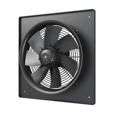 Вентилятор осевой Era Pro Storm 300 430х430 мм d300 мм черный