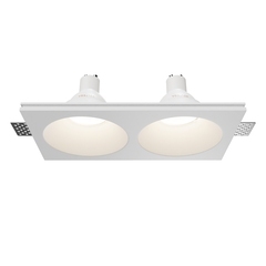 Светильник встраиваемый GU10 белый 10 Вт IP20 Technical Gyps Modern (DL129-GU10-02-W)