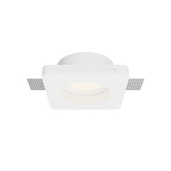 Светильник встраиваемый GU10 белый 10 Вт IP20 Technical Gyps Modern (DL002-GU10-01-W)