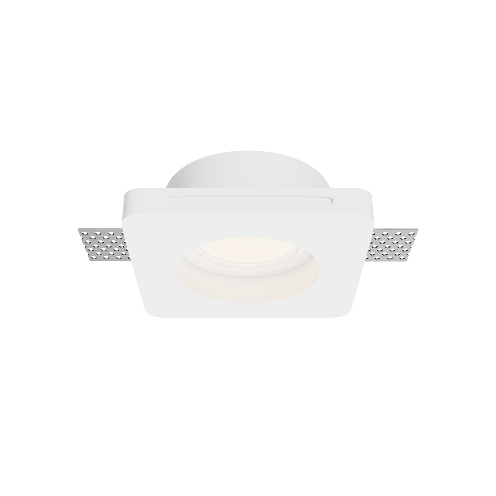 

Светильник встраиваемый GU10 белый 10 Вт IP20 Technical Gyps Modern (DL002-GU10-01-W)