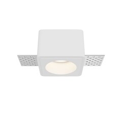 Светильник встраиваемый GU10 белый 10 Вт IP20 Technical Gyps Modern (DL123-GU10-01-W)