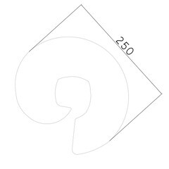 Свая винтовая d89х2500 мм - фото 3