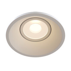 Изображение товара Светильник встраиваемый GU10 белый 50 Вт IP20 Maytoni Dot ДВО (DL028-2-01W)