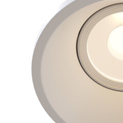 Светильник встраиваемый GU10 белый 50 Вт IP20 Maytoni Dot ДВО (DL028-2-01W) - фото 2