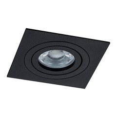 Светильник встраиваемый GU10 черный 50 Вт IP20 Maytoni Atom ДВО (DL024-2-01B) - фото 4