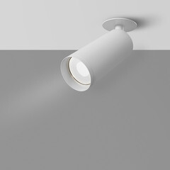 Спот потолочный встраиваемый Maytoni Technical Focus GU10 50 Вт 4 кв.м белый IP20 (C018CL-01W) - фото 5