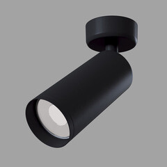 Спот Maytoni Technical Focus GU10 50 Вт 4 кв.м черный IP20 (C017CW-01B) - фото 5