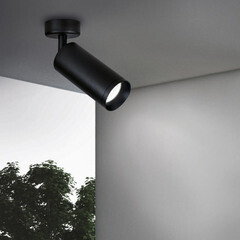 Спот Maytoni Technical Focus GU10 50 Вт 4 кв.м черный IP20 (C017CW-01B) - фото 6