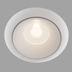 Светильник встраиваемый GU10 белый 50 Вт IP20 Maytoni Yin ДВО (DL030-2-01W) - фото 2