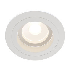 Светильник встраиваемый GU10 белый 50 Вт IP20 Maytoni Atom ДВО (DL025-2-01W) - фото 1