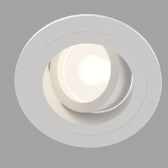 Светильник встраиваемый GU10 белый 50 Вт IP20 Maytoni Atom ДВО (DL025-2-01W) - фото 4