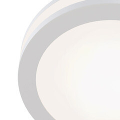 Светильник встраиваемый светодиодный белый 12 Вт 3000К IP20 Maytoni Phanton ДВО (DL2001-L12W) - фото 2