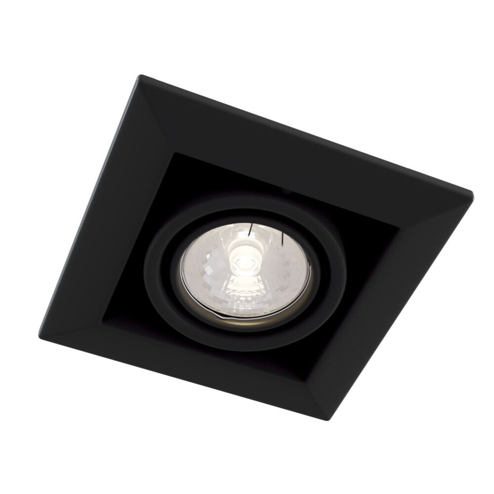 Изображение товара Встраиваемый светильник GU10 черный 50 Вт IP20 Maytoni Metal Modern