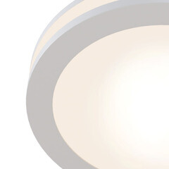 Светильник встраиваемый светодиодный белый 7 Вт 4000К IP20 Maytoni Phanton ДВО (DL2001-L7W4K) - фото 3