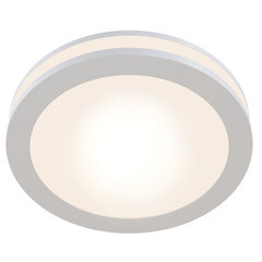 Светильник встраиваемый светодиодный белый 7 Вт 4000К IP20 Maytoni Phanton ДВО (DL2001-L7W4K) - фото 2