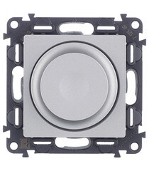 Диммер Legrand Valena Life встраиваемый алюминий (752660) - фото 1